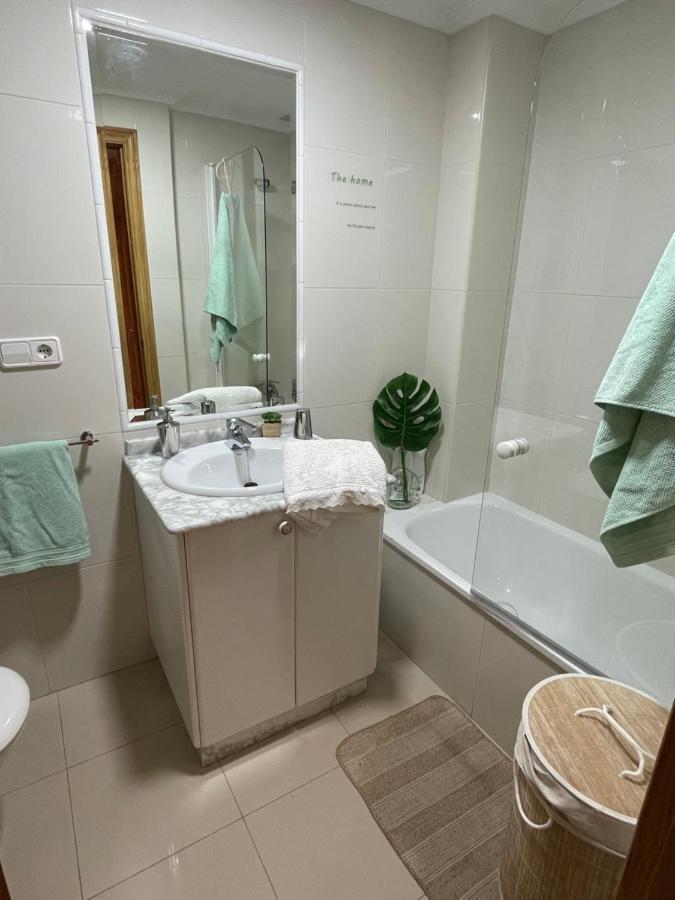 Pretty Progreso Apartment Sanxenxo Luaran gambar