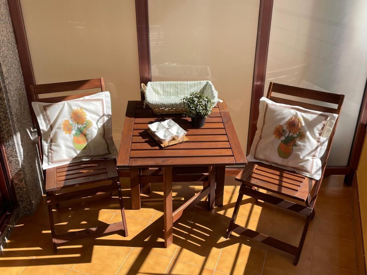 Pretty Progreso Apartment Sanxenxo Luaran gambar