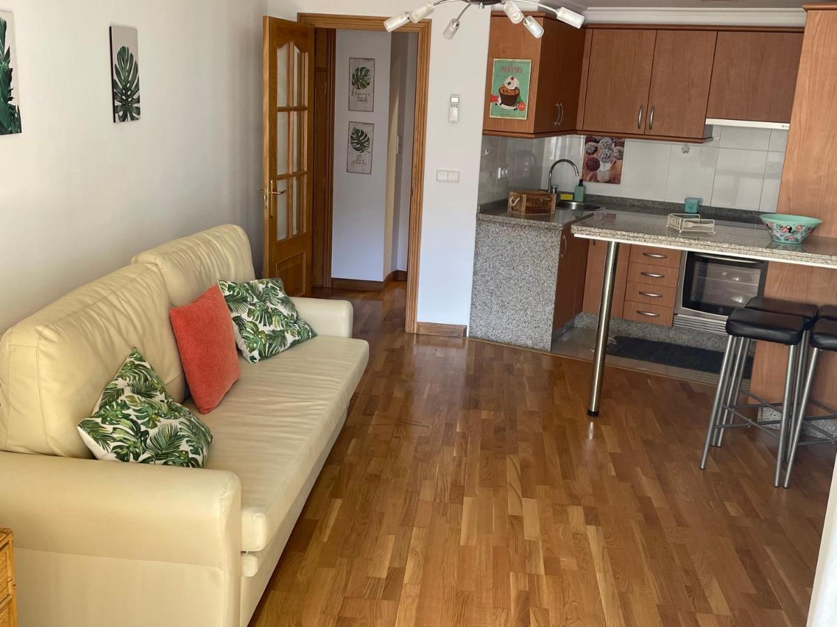 Pretty Progreso Apartment Sanxenxo Luaran gambar