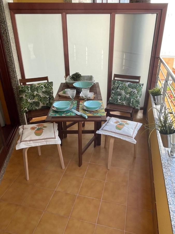 Pretty Progreso Apartment Sanxenxo Luaran gambar
