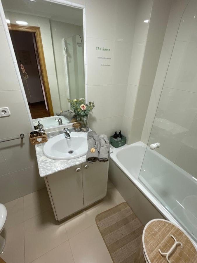 Pretty Progreso Apartment Sanxenxo Luaran gambar
