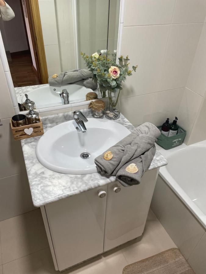 Pretty Progreso Apartment Sanxenxo Luaran gambar